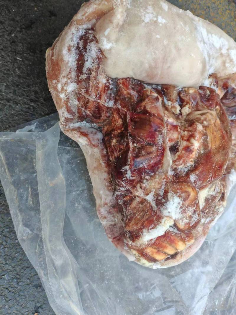 牛头肉.开箱实拍适牛合肉汤.辣炒熟食凉拌特色食材