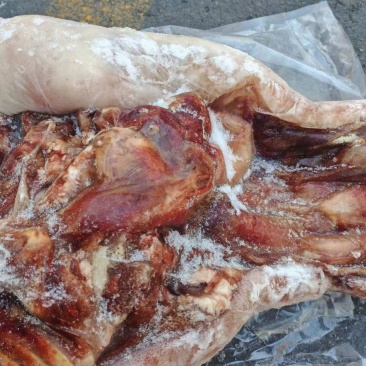 牛头肉.开箱实拍适牛合肉汤.辣炒熟食凉拌特色食材