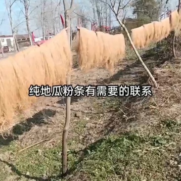 纯地瓜粉条