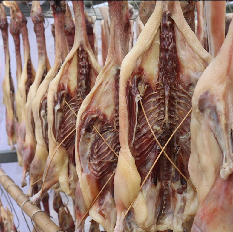 狮头鹅成品与卤制菜肴