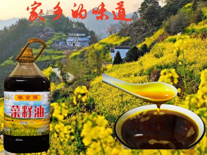 黄山徽金源菜籽油供应全国600城货源稳定诚信经营