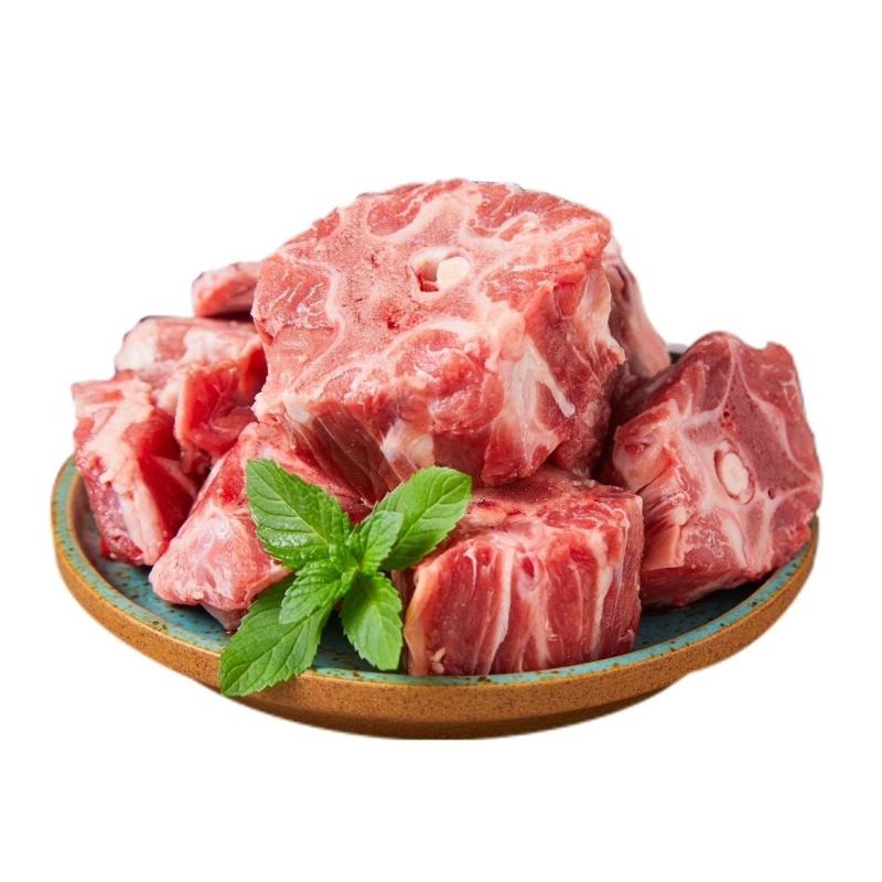 新鲜多肉羊蝎子羔羊脊骨骨头批发羊肉食材清真整箱20斤