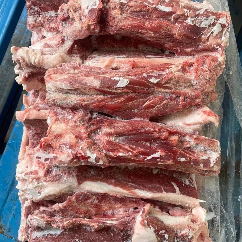 新鲜多肉羊蝎子羔羊脊骨骨头批发羊肉食材清真整箱20斤