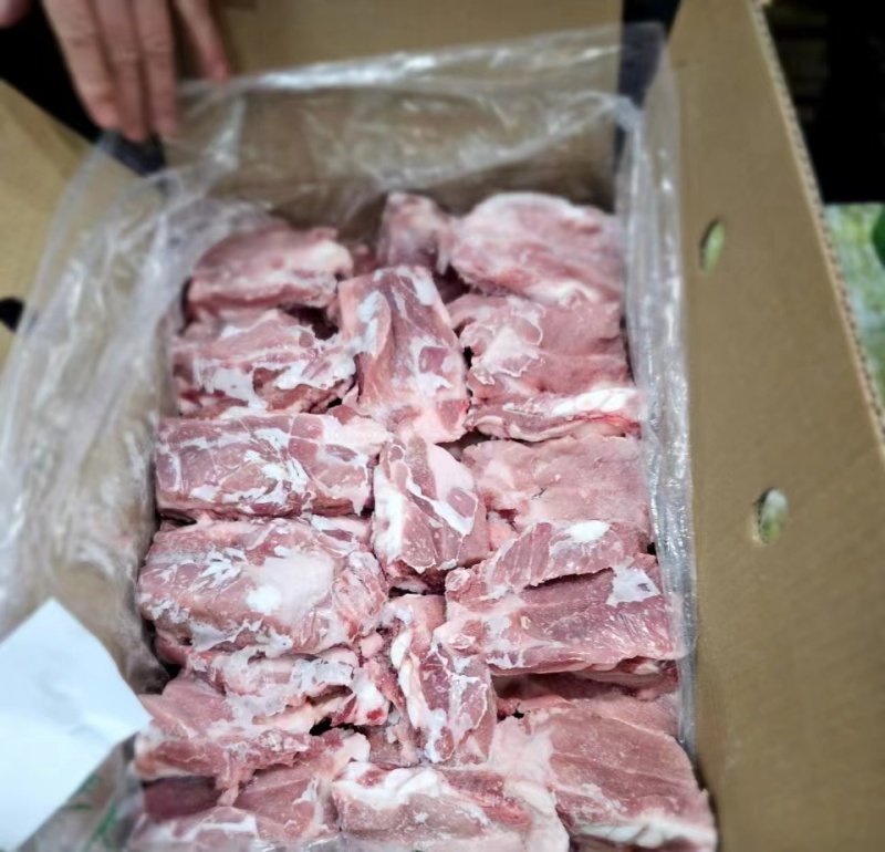 国产肥猪胸骨软骨猪脆骨新货厂家直发量大价优
