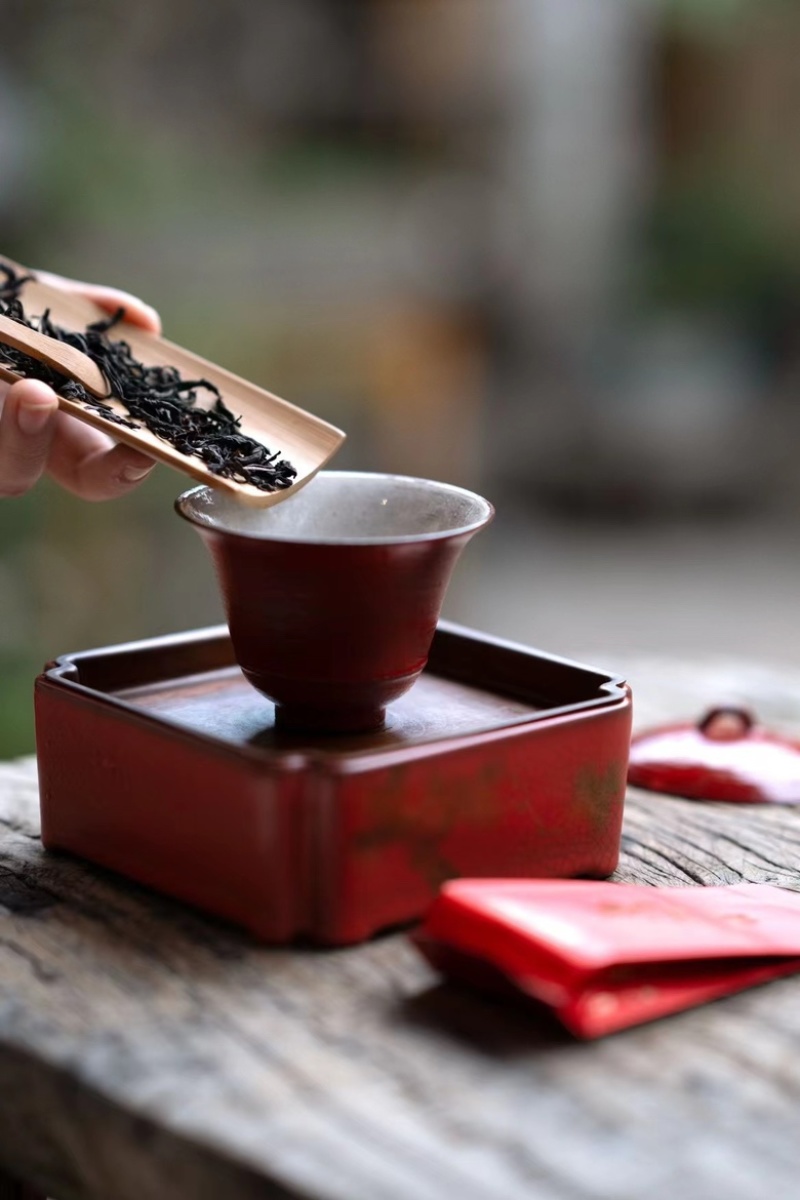 肉桂岩茶九龙窠肉桂250克袋装茶叶年节礼品茶礼盒装茶叶