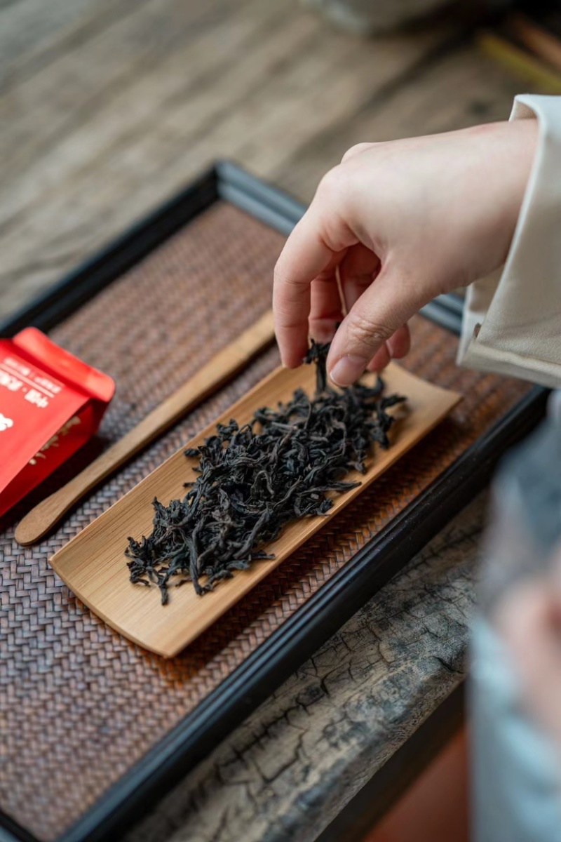 肉桂岩茶九龙窠肉桂250克袋装茶叶年节礼品茶礼盒装茶叶