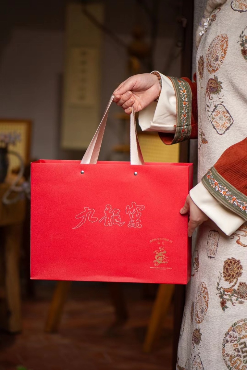 肉桂岩茶九龙窠肉桂250克袋装茶叶年节礼品茶礼盒装茶叶