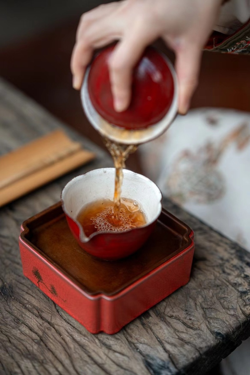 肉桂岩茶九龙窠肉桂250克袋装茶叶年节礼品茶礼盒装茶叶