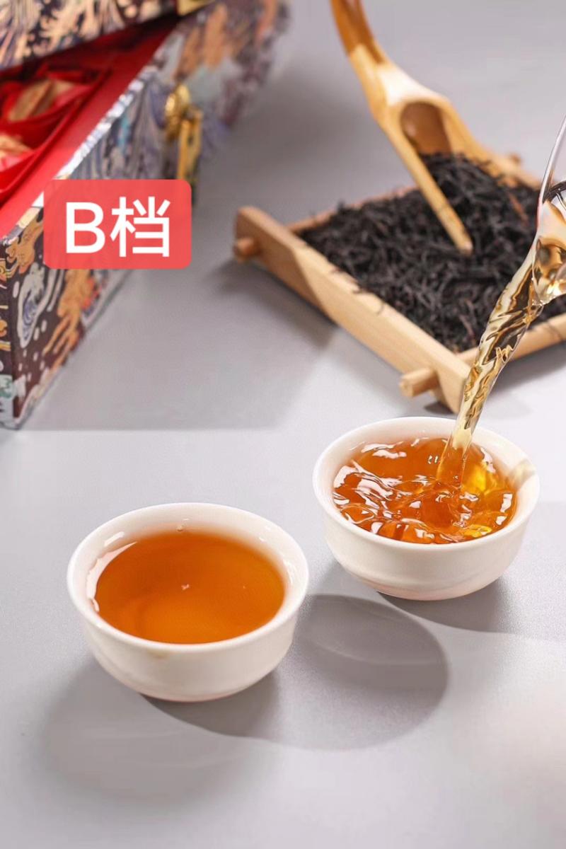 春茶正山小种红茶高山茶叶红茶礼盒装500g