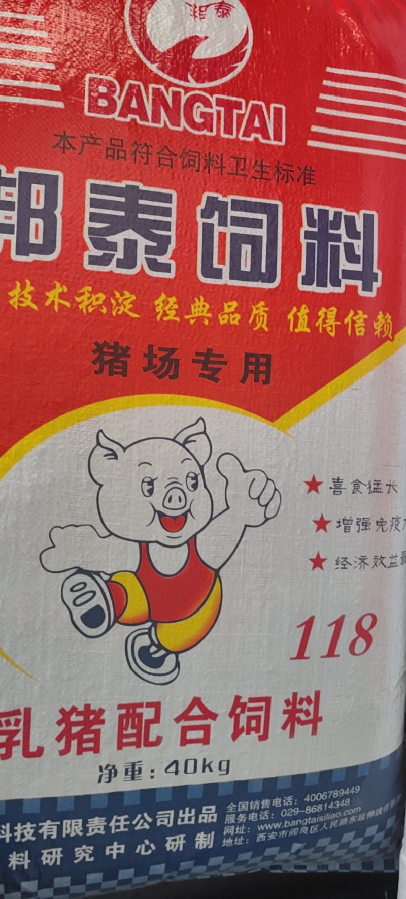 乳猪配合饲料，乳猪配合118型号饲料，颗粒饲料