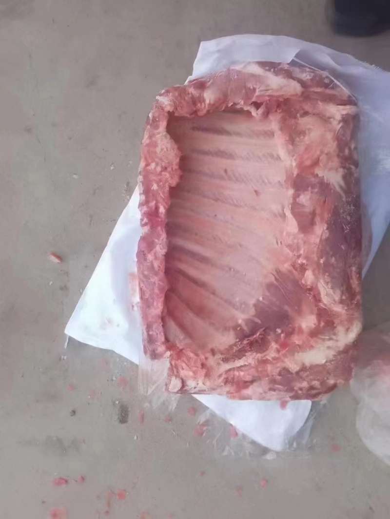 母猪排骨大肋排精肋排腊排原料新货手续齐全厂家直发量大价优