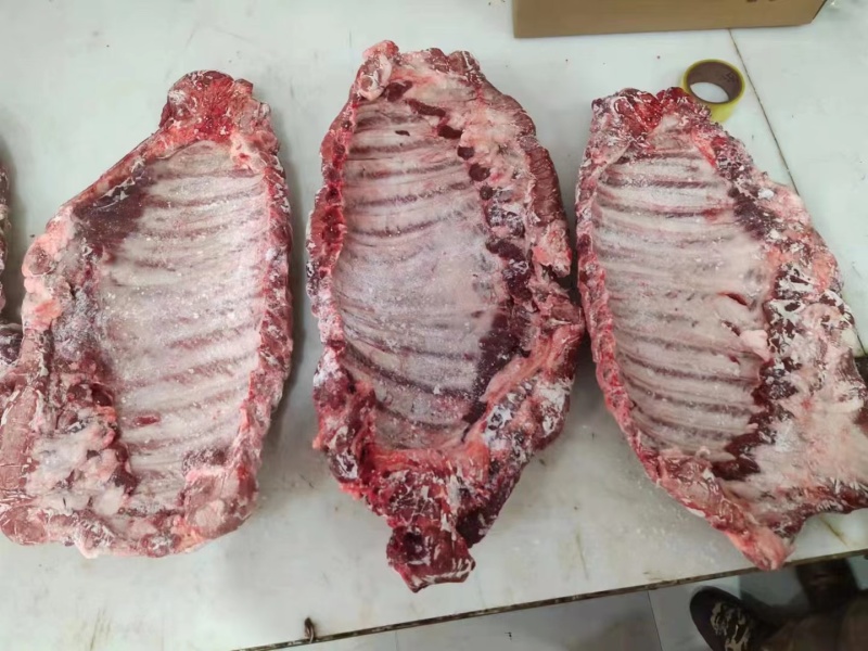 母猪排骨大肋排精肋排腊排原料新货手续齐全厂家直发量大价优