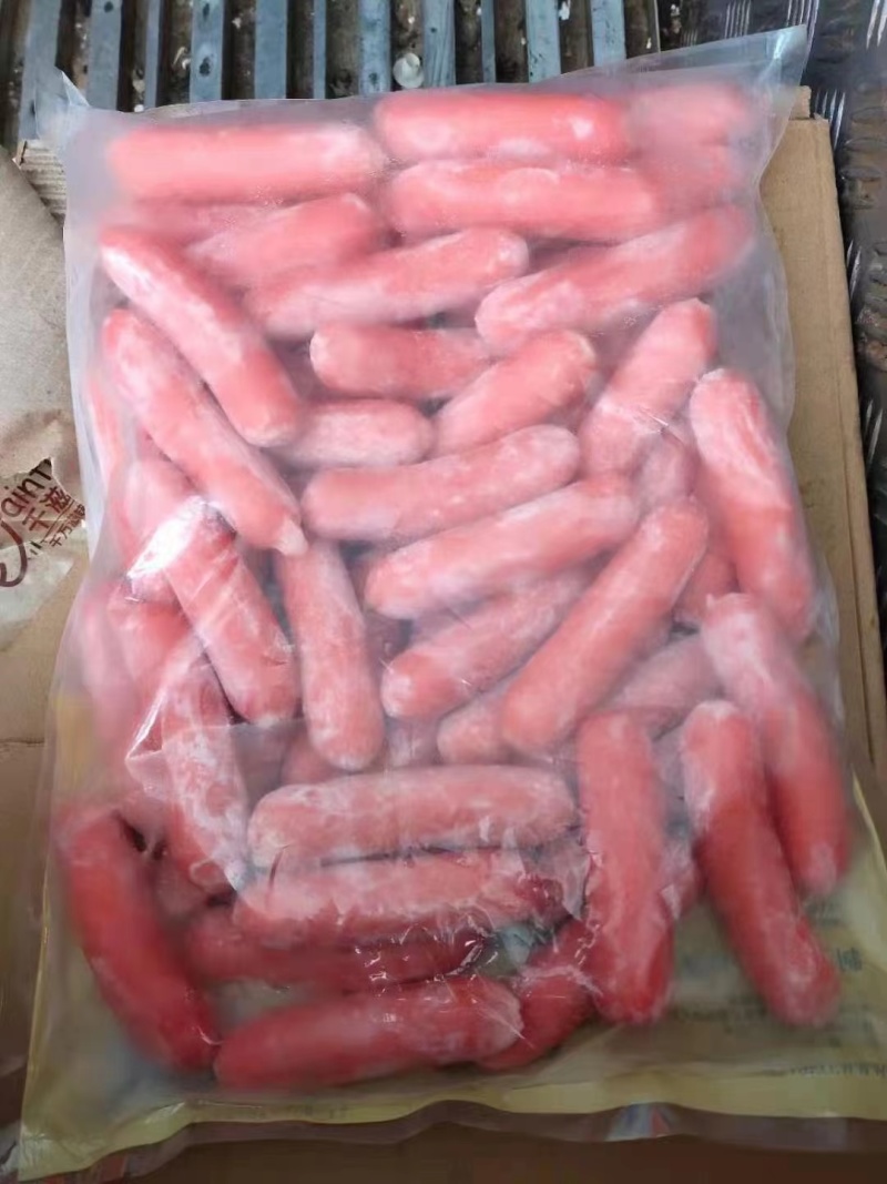 代加工贴牌厂直供纯肉烤肠火山石纯肉肠