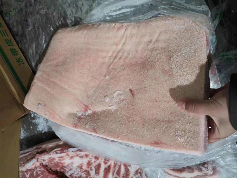 国产肥猪带皮五花肉腊肉扣肉原料手续齐全厂家直发