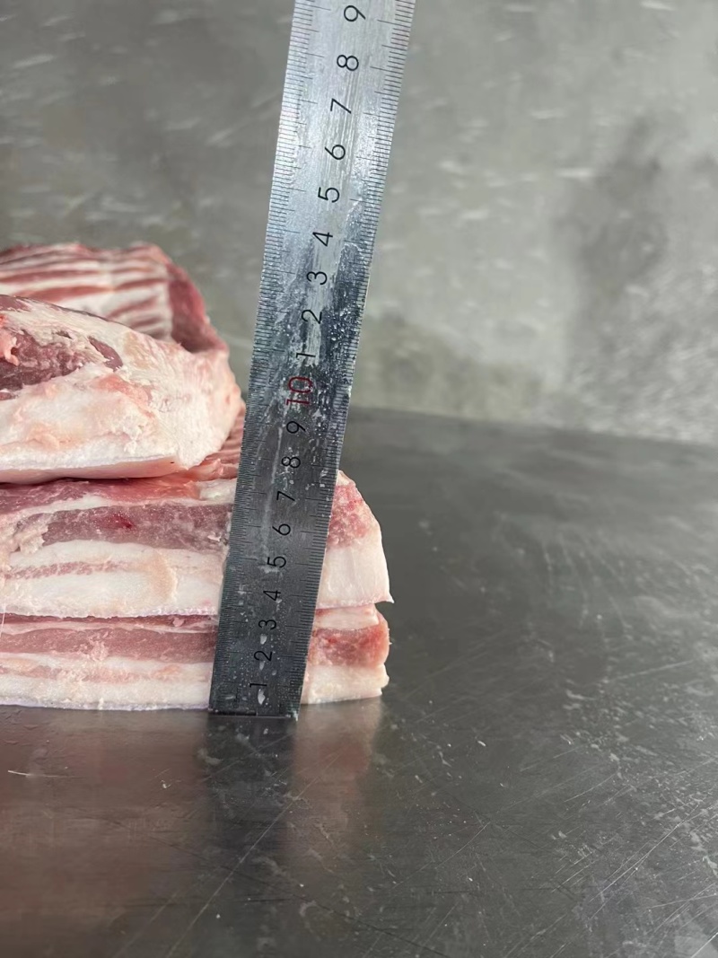 国产肥猪带皮五花肉腊肉扣肉原料手续齐全厂家直发