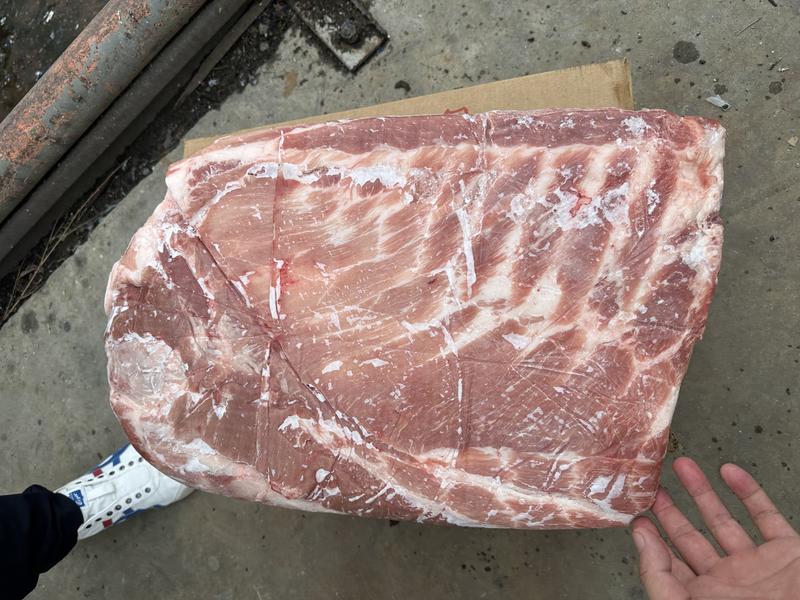 国产肥猪带皮五花肉腊肉扣肉原料手续齐全厂家直发