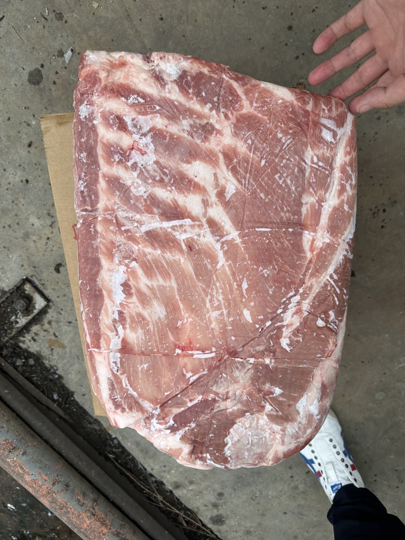 国产肥猪带皮五花肉腊肉扣肉原料手续齐全厂家直发