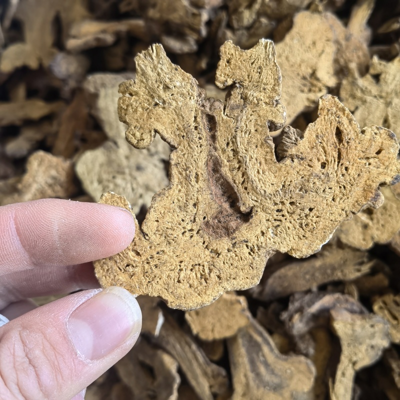 白术麸白术二年大统带蜂窝白术关书药业专注品质如图