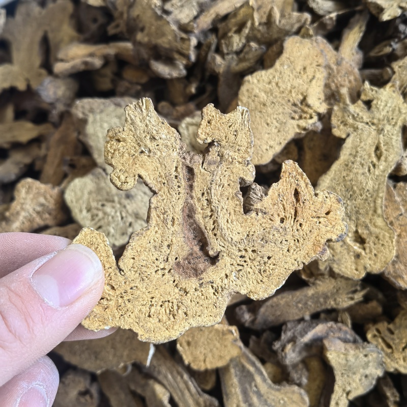 白术麸白术二年大统带蜂窝白术关书药业专注品质如图