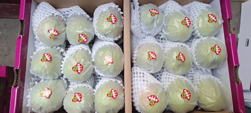 精品新疆阿克苏香梨产地直销，质量保证，欢迎来电咨询