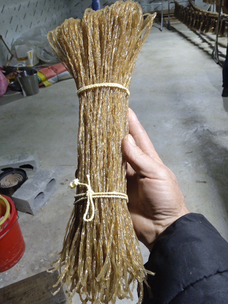 广西桂林市灌阳县正宗手工红薯粉丝，量大，货源充足