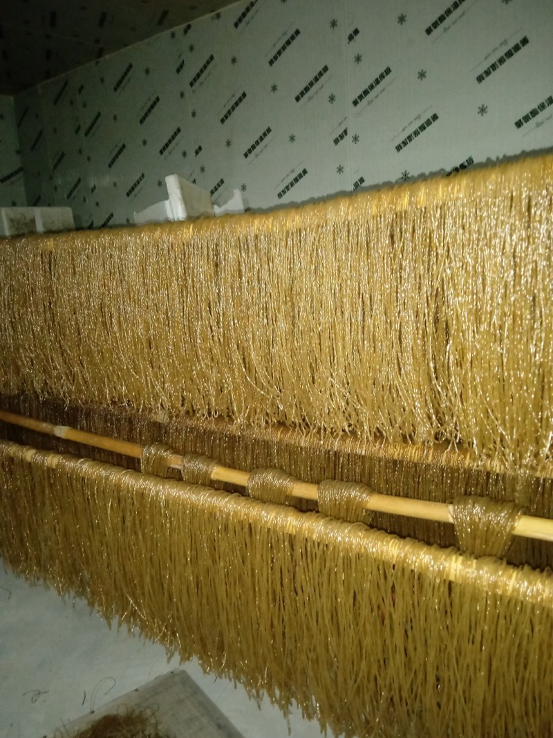 广西桂林市灌阳县正宗手工红薯粉丝，量大，货源充足