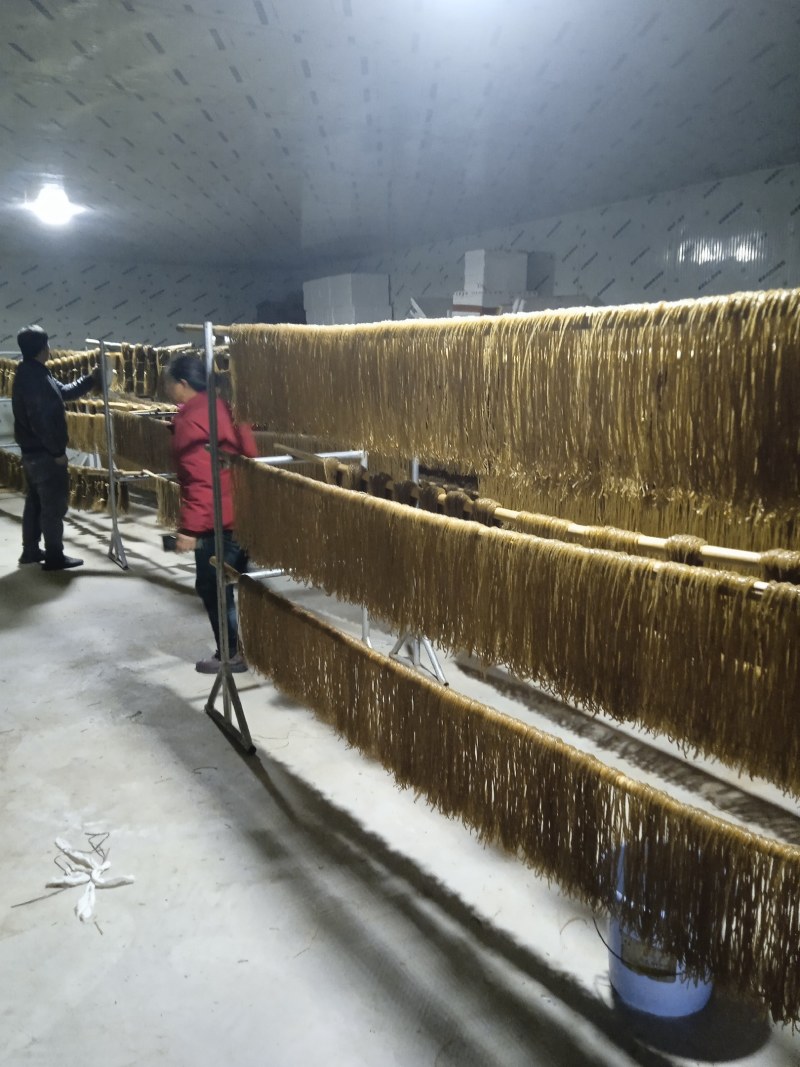 广西桂林市灌阳县正宗手工红薯粉丝，量大，货源充足