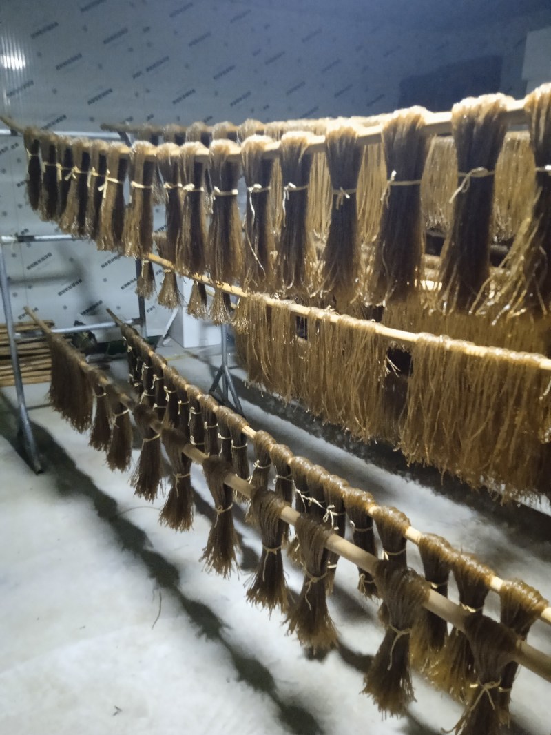 广西桂林市灌阳县正宗手工红薯粉丝，量大，货源充足