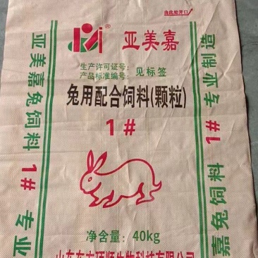 顶顺亚美嘉1号成长兔兔饲料