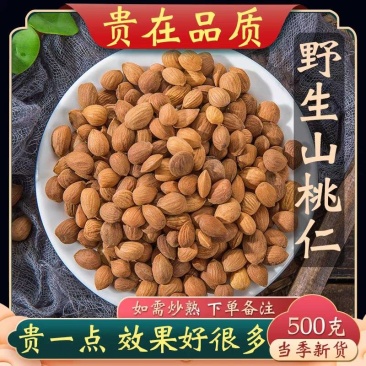 桃仁中药材山桃仁家桃仁去皮桃仁规格齐全批发零