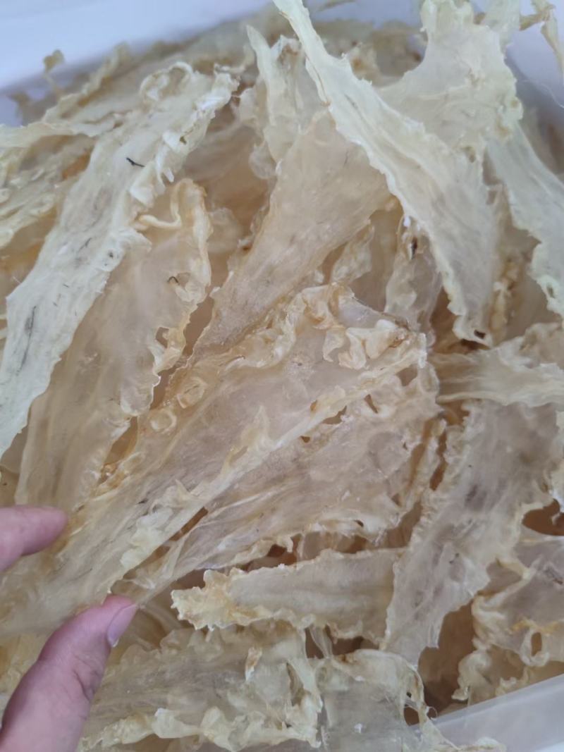 深海纯淡干大西洋真鳕鱼胶花胶水产干货孕妇月子滋补品批发餐