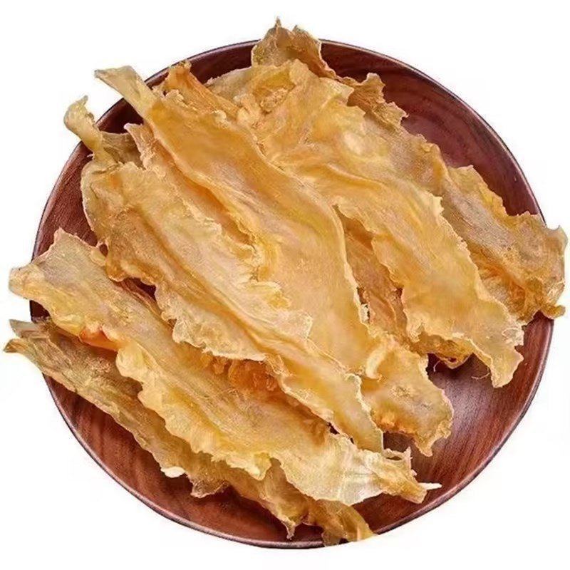深海纯淡干大西洋真鳕鱼胶花胶水产干货孕妇月子滋补品批发餐