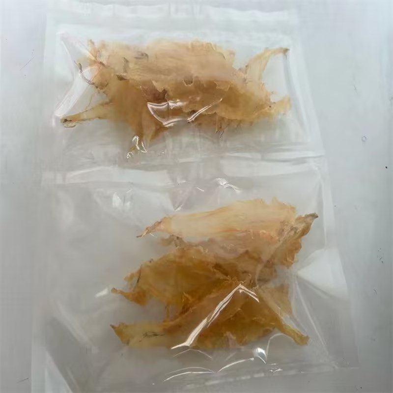 深海纯淡干大西洋真鳕鱼胶花胶水产干货孕妇月子滋补品批发餐