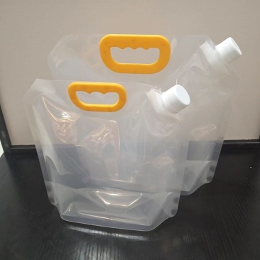 五谷杂粮密封袋收纳袋牛奶饮品手提袋猫砂袋