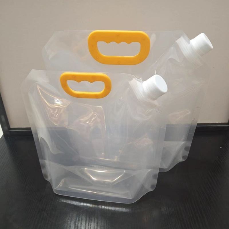 五谷杂粮密封袋收纳袋牛奶饮品手提袋猫砂袋