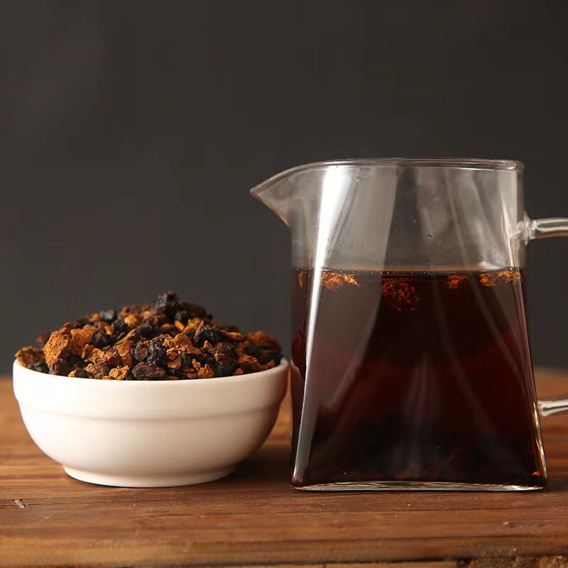 【桦树茸颗粒】野生桦树茸颗粒无硫不提取桦树茸桦褐孔菌包邮