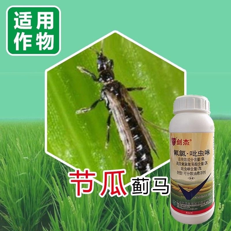 联合氟氯吡虫啉高效氟氯氰菊酯小麦节瓜蚜虫蓟马杀虫剂