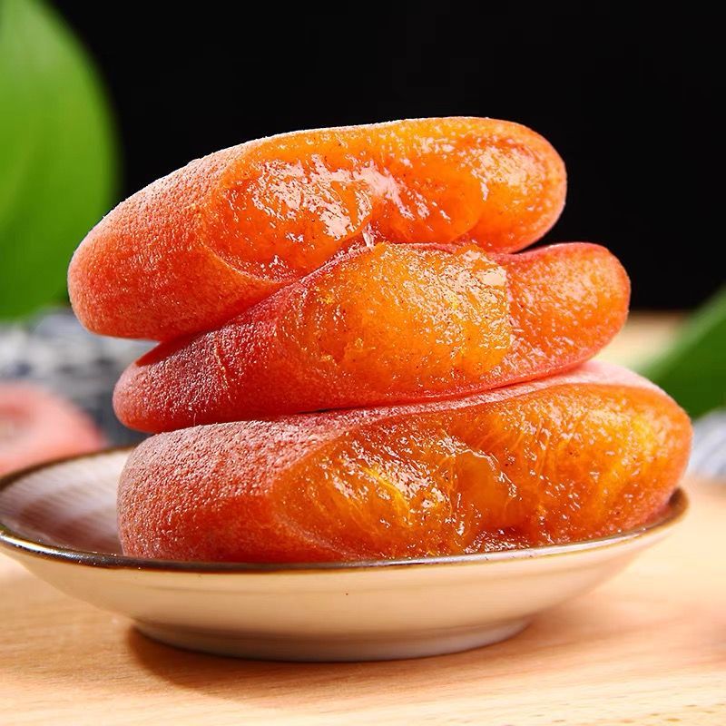 2023年新鲜柿饼柿子饼霜降正宗糖心吊饼