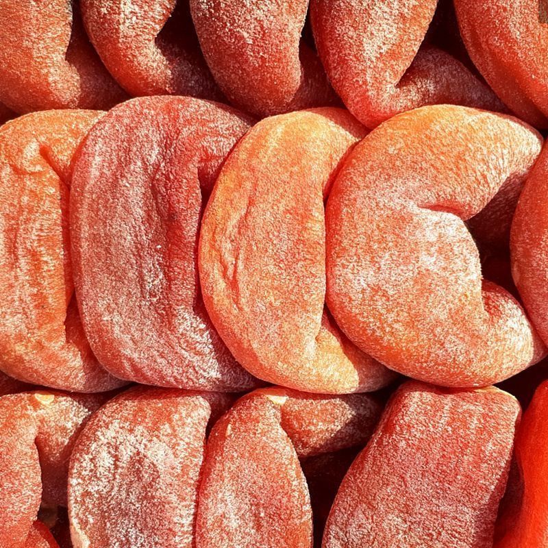 2023年新鲜柿饼柿子饼霜降正宗糖心吊饼