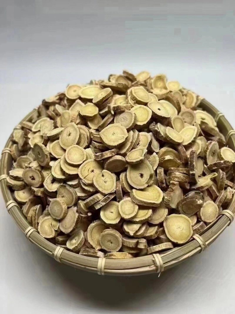 【长白山发货】野生黄芪无硫手工切片500克黄芪圆片包邮