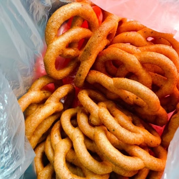 广西柿饼豆仔粑脆饺