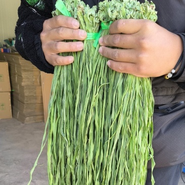 精品特级条贡菜干莴笋干
