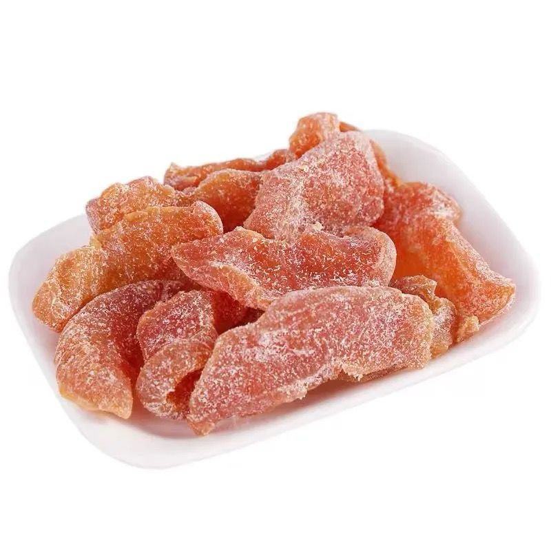 盐津桃肉500g无核水蜜桃干水果干蜜饯桃条桃子干果脯休闲