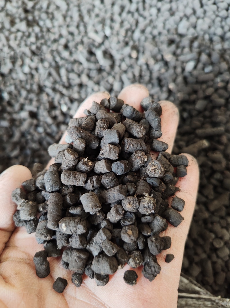 肉骨粉颗粒生物有机肥厂家直供全国发货瓜果蔬菜均可适用