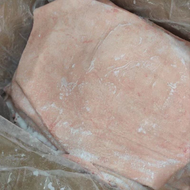 国产肥猪大皮腿皮中方皮无油无毛新货手续齐全厂家直发