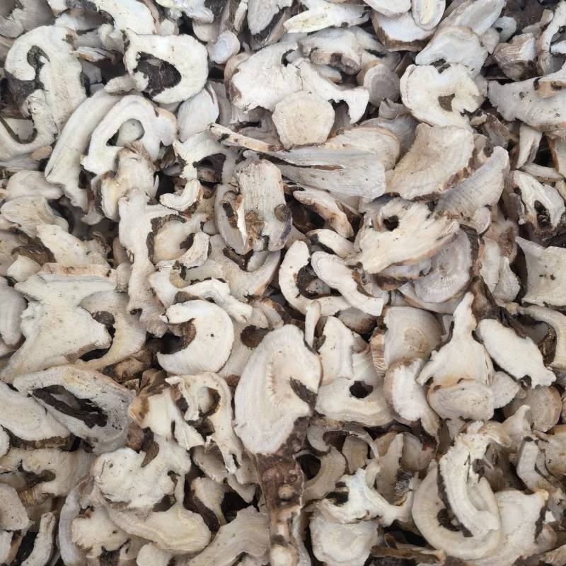 白芍杭白芍花头片选无硫关书药业批发各种规格中药材