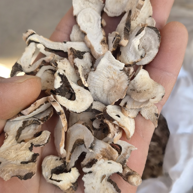 白芍杭白芍花头片选无硫关书药业批发各种规格中药材