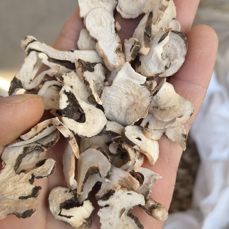 白芍杭白芍花头片选无硫关书药业批发各种规格中药材
