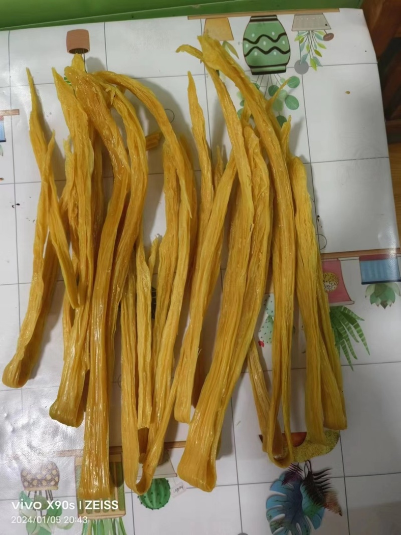 湖北腐竹厂家直发，一手货源，可视频看货，价格便宜