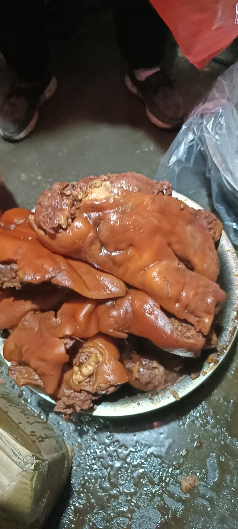 猪头肉